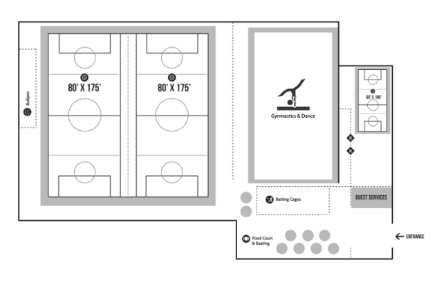 Spooky Nook LANCO | Formerly LANCO Fieldhouse